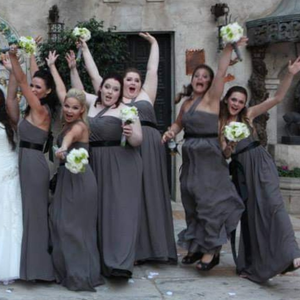 Vera Wang - White Collection - Bridesmaid Dress